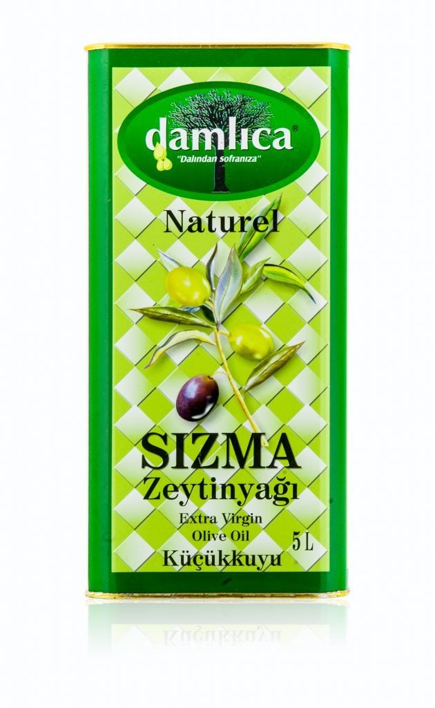 5LT TENEKE SIZMA ZEYTİNYAĞI YENİ MAHSUL