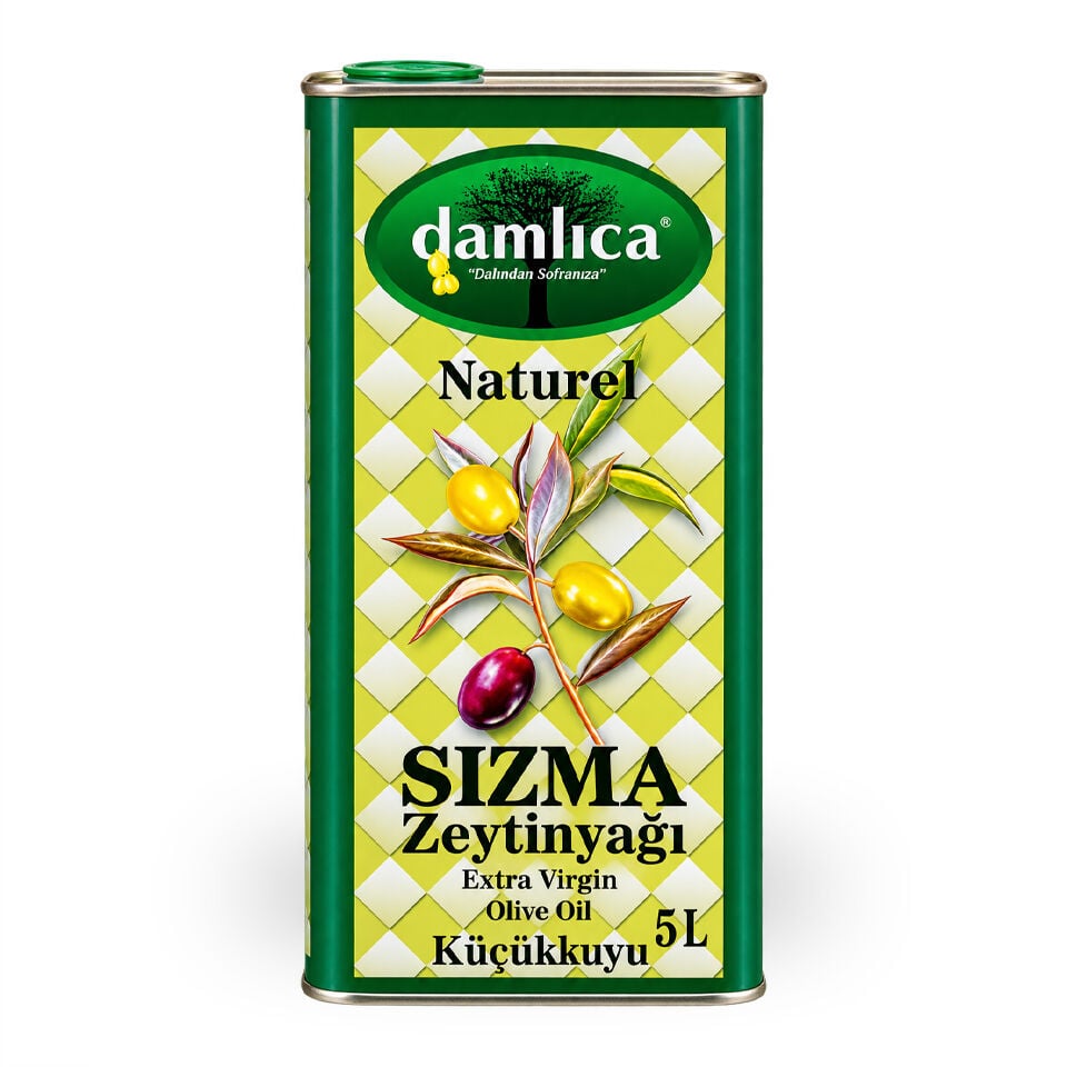 5LT TENEKE SIZMA ZEYTİNYAĞI YENİ MAHSUL
