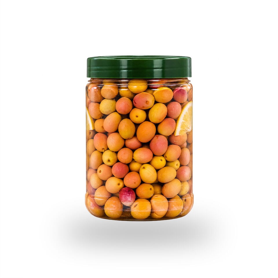 1 Lik Çizik Yeşil Zeytin