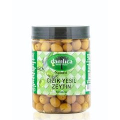 1 Lik Çizik Yeşil Zeytin(YENİ MAHSUL HAFİF ACI)