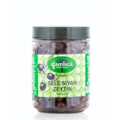 1 Lik Siyah Sele Zeytin (YENİ MAHSUL HAFİF ACI)
