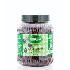 2 Lik Siyah Sele Zeytin (YENİ MAHSUL HAFİF ACI)