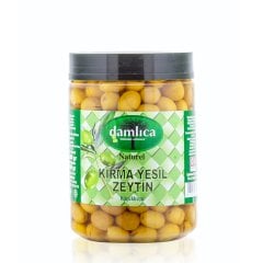 1Lik Kırma Yeşil Zeytin (YENİ MAHSUL HAFİF ACI)