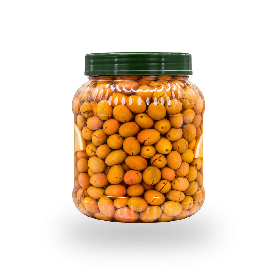 2 Lik Kırma Yeşil Zeytin