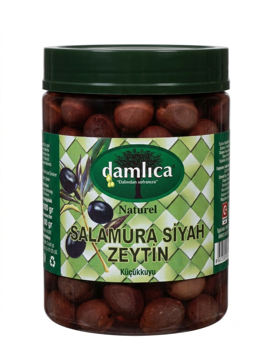1 Lik Salamura Siyah Zeytin (YENİ MAHSUL)