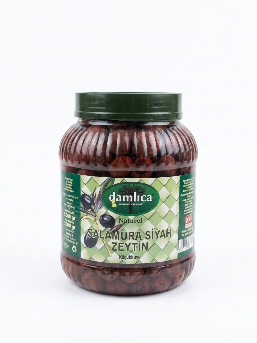 2 Lik Salamura Siyah Zeytin (YENİ MAHSUL)