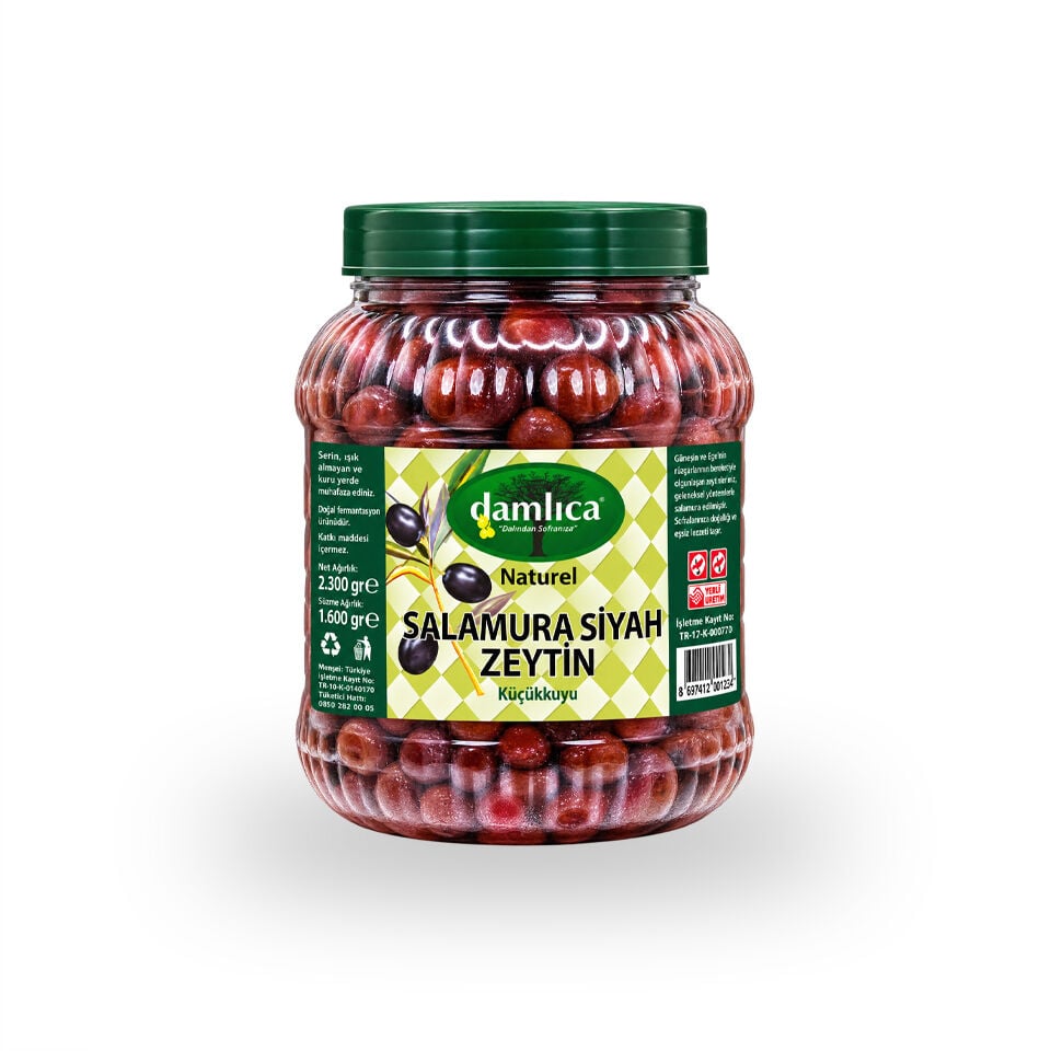 2 Lik Salamura Siyah Zeytin (YENİ MAHSUL)
