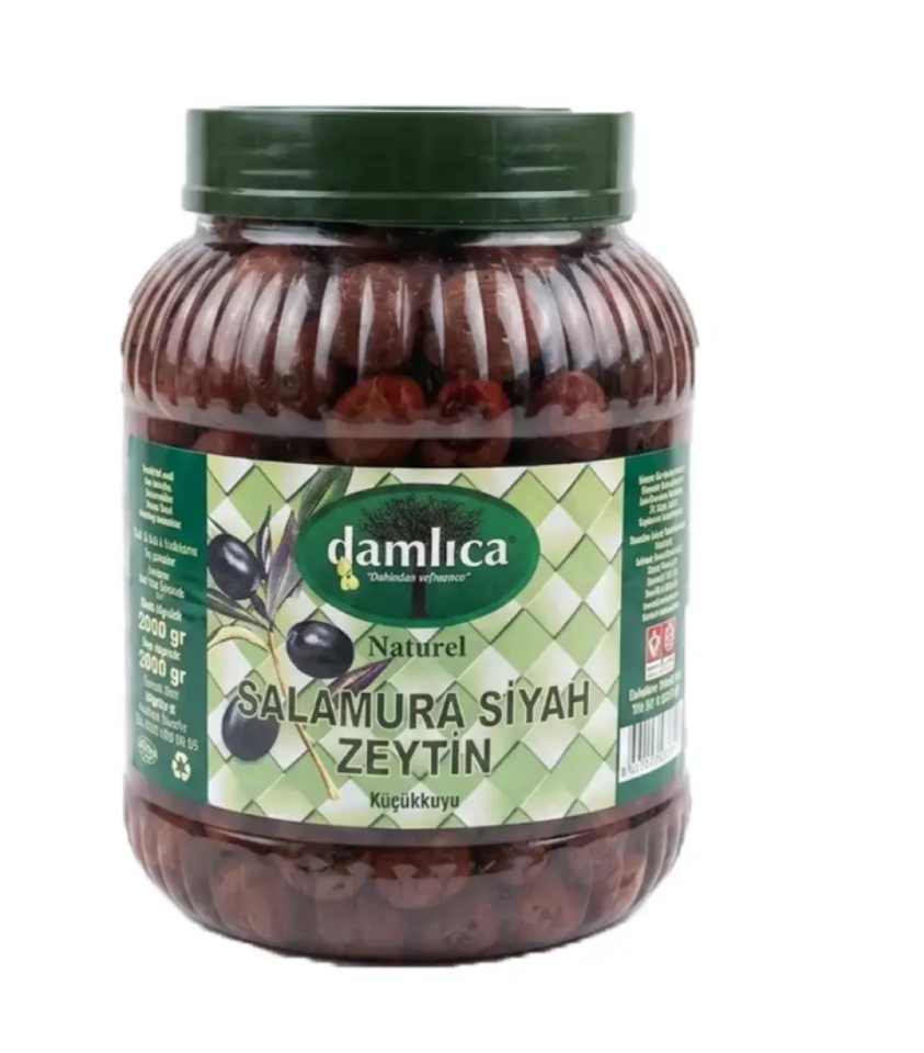 2 Lik Salamura Siyah Zeytin (YENİ MAHSUL)