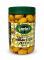1 Lik Domat Yeşil Zeytin (YENİ MAHSUL HAFİF ACI)
