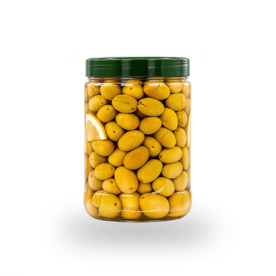1 Lik Domat Yeşil Zeytin