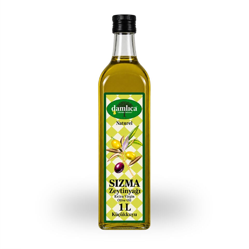 1LT CAM NATURELSIZMA ZEYTİNYAĞI YENİ MAHSUL