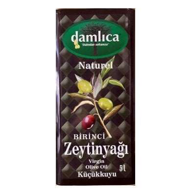 5LT TENEKE NATUREL BİRİNCİ ZEYTİNYAĞI YENİ MAHSUL