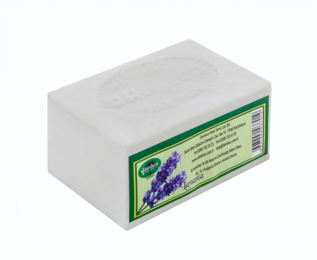 Zeytinyağı Sabunu Lavanta
