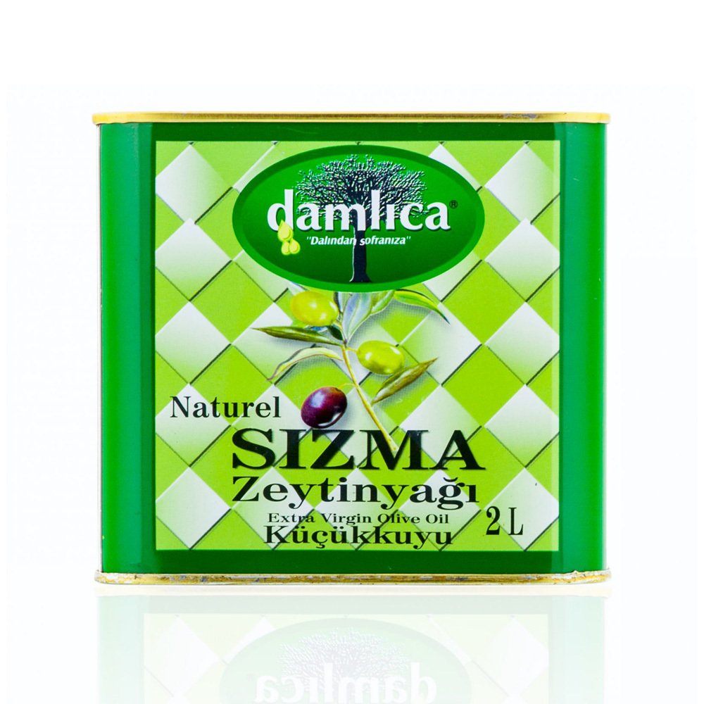 2LT PET NATUREL SIZMA ZEYTİNYAĞI YENİ MAHSUL Teneke