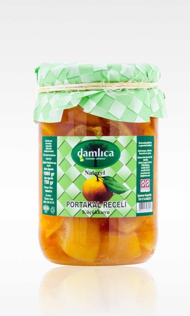 Portakal Reçeli