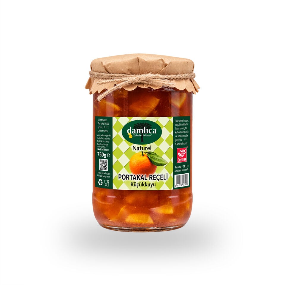 Portakal Reçeli