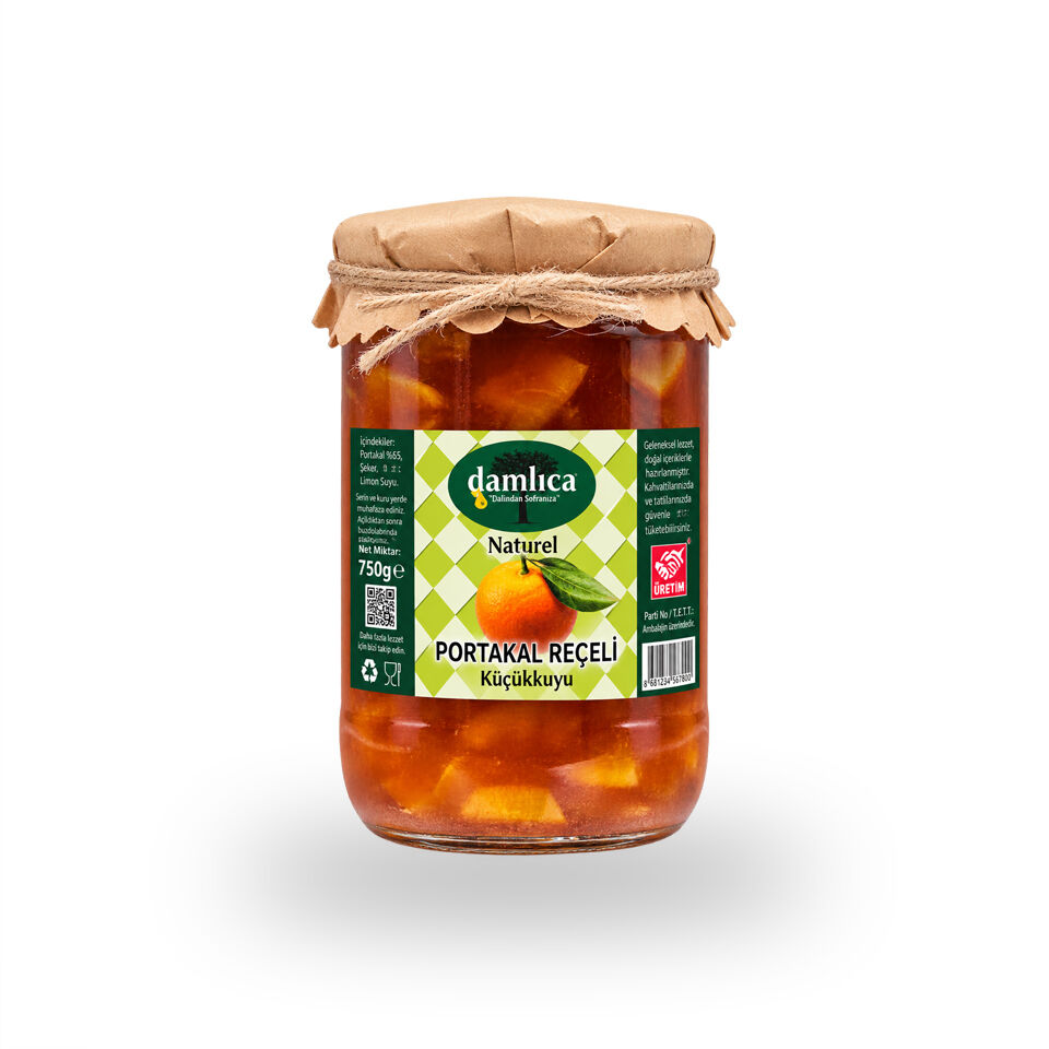 Portakal Reçeli