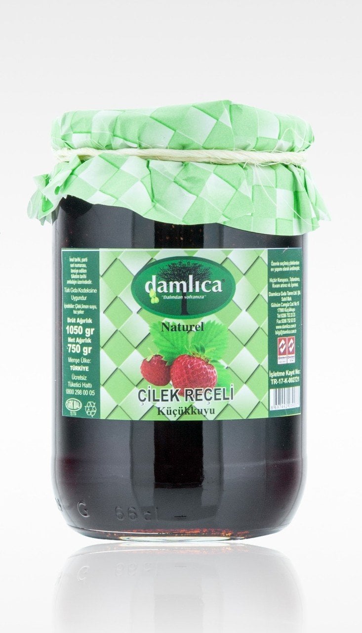 Çilek Reçeli