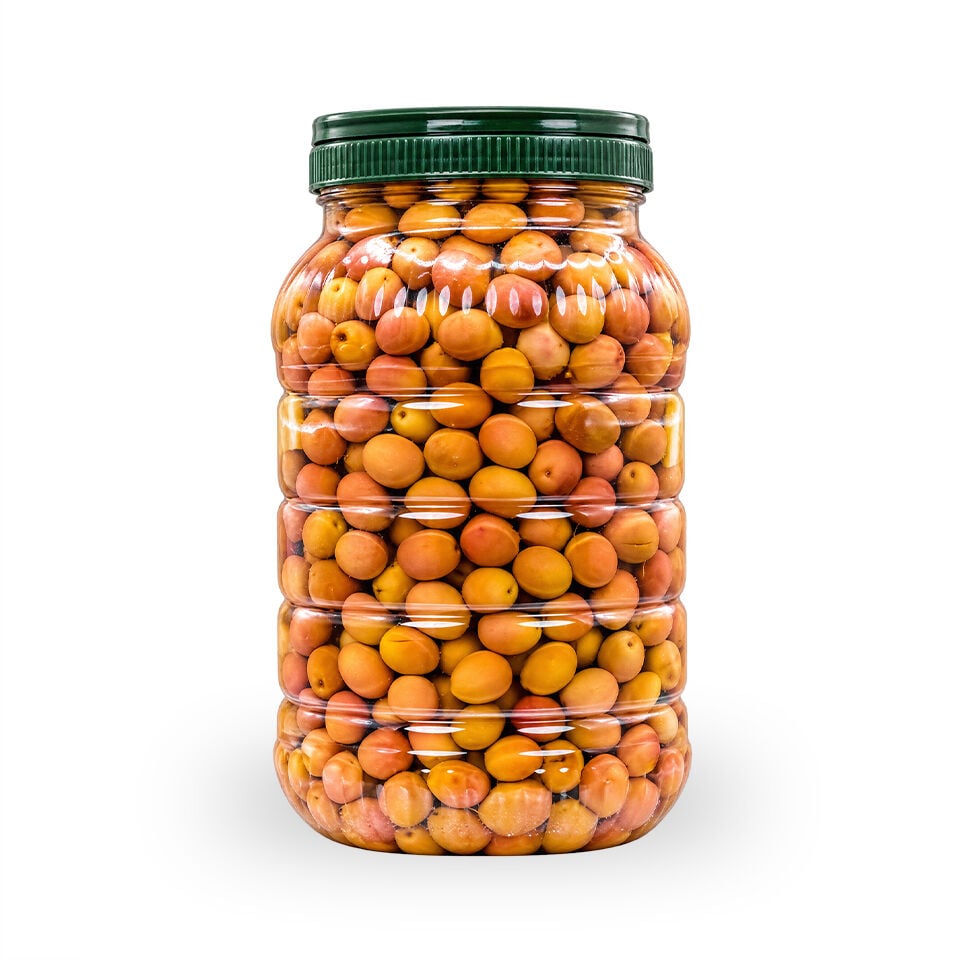 3LÜK PET YEŞİL ÇİZİK ZEYTİN
