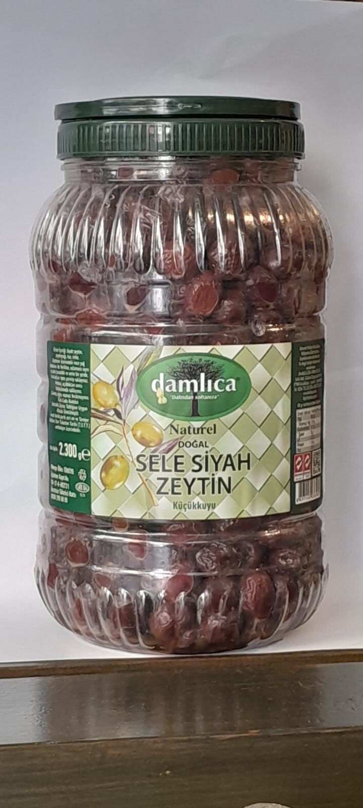 3LÜK PET SELE SİYAH ZEYTİN (YENİ MAHSUL HAFİF ACI)