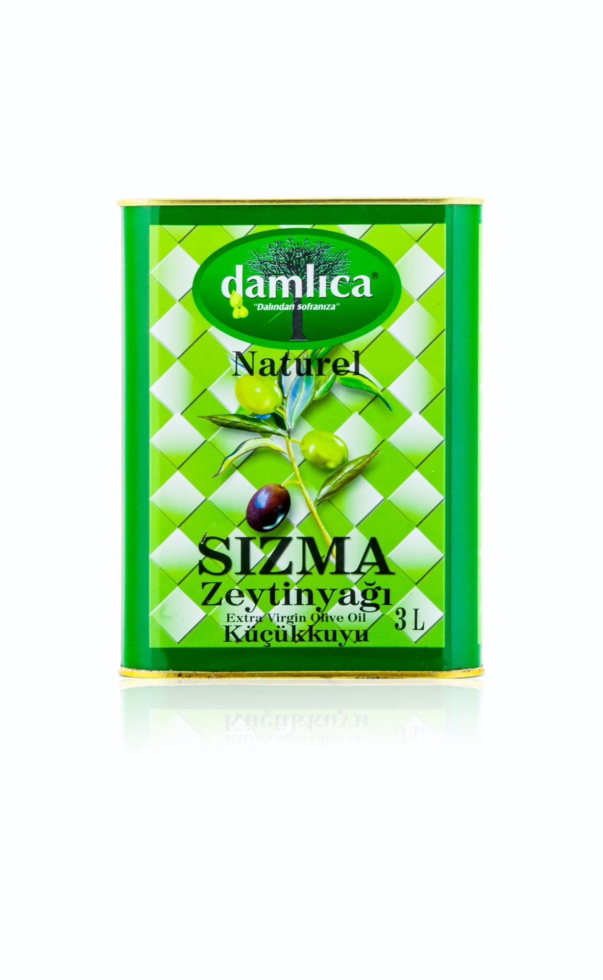 3LT TENEKE NATUREL SIZMA ZEYTİNYAĞI YENİ MAHSUL
