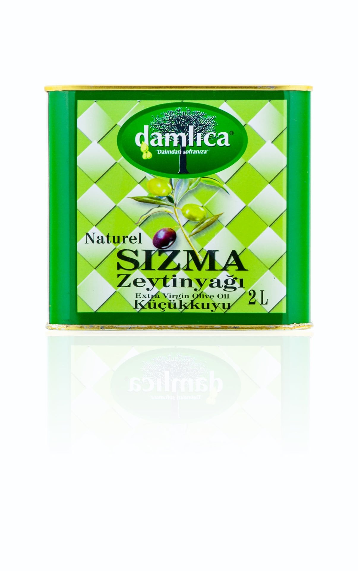 2LT TENEKE NATUREL SIZMA ZEYTİNYAĞI YENİ MAHSUL