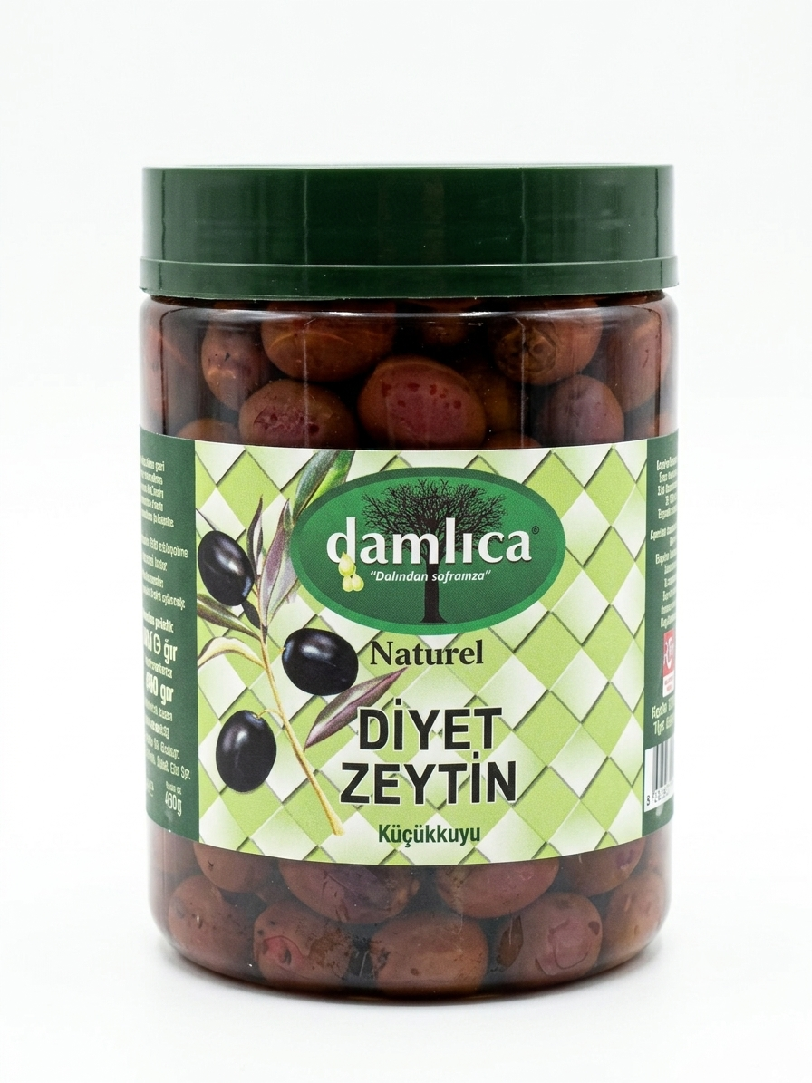Diyet Siyah Zeytin (YENİ MAHSUL)